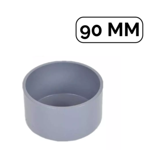 90mm PVC END CAP