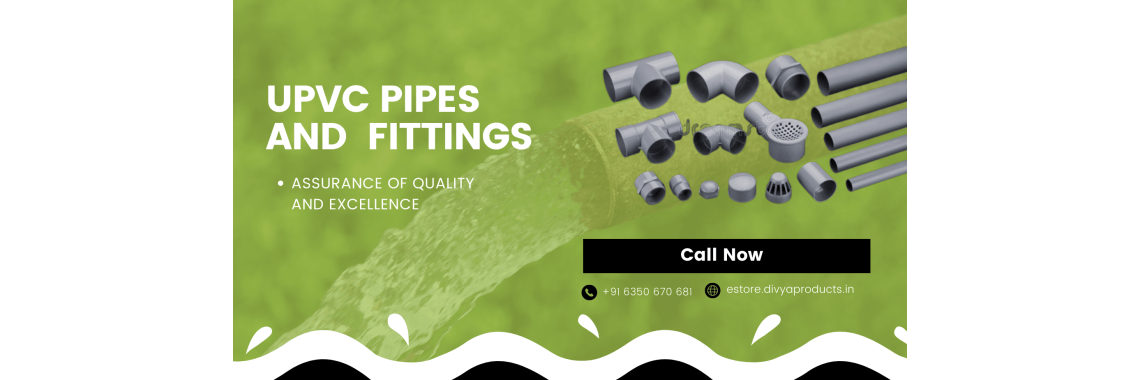 upvc pipes and fittings