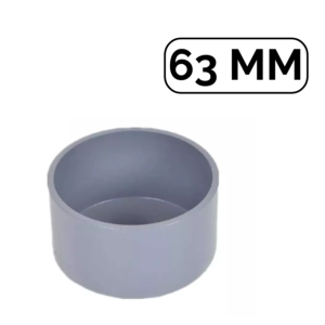 END CAP PP 63mm