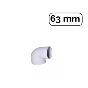 PVC - Elbow - 63 mm
