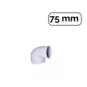 PVC - Elbow - 75 mm