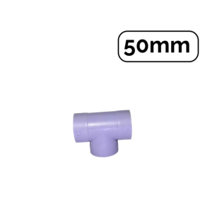 PVC - TEE -50mm