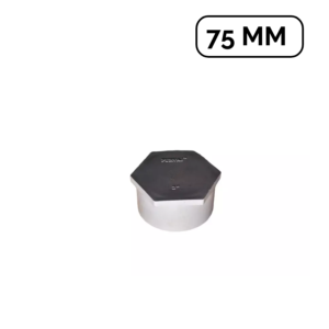 PVC END CAP - 75 MM