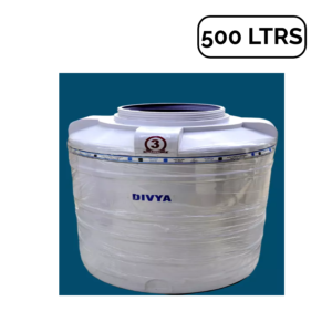 Water Tank - 500 ltrs