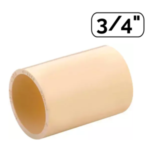 cPVC Coupler - 3/4"