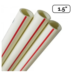 cPVC Pipe - SDR -11 - 1.5" - 10 ft Long