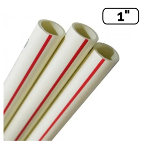 cPVC Pipe - SDR - 11 - 1" - 10 ft Long