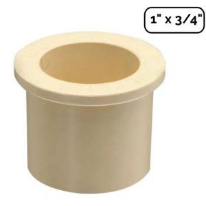 cPVC Reducer - 1" x 3/4"