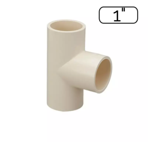 cPVC TEE - 1"